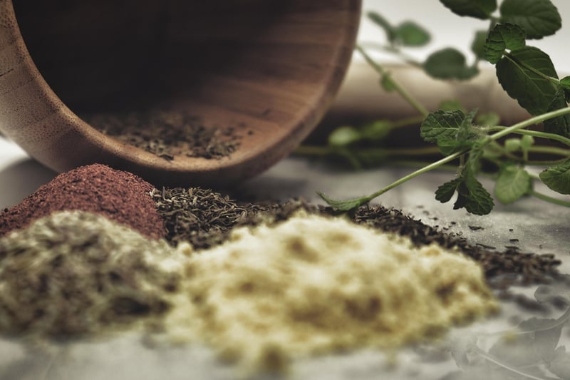 Spice-Driven Blends